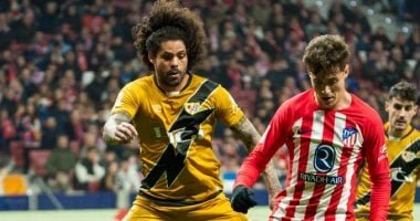 تشكيل مباراة رايو فاليكانو ضد أتلتيكو مدريد فى الدوري الإسباني