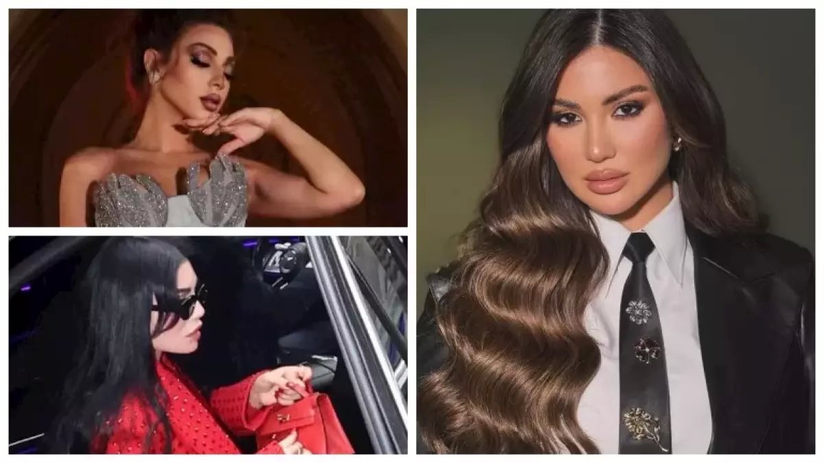 صادم: هيفاء وهبي بفستان أحمر ناري... وانفجار رومانسي للنجوم في عيد الحب!