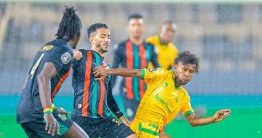 يانج افريكانز يتقدم على شبيبة القبائل 1-0 فى الشوط الأول بمجموعة الأهلى