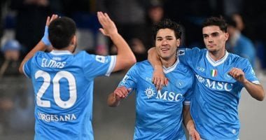 التشكيل الرسمي لقمة نابولي ضد روما في الدوري الإيطالي