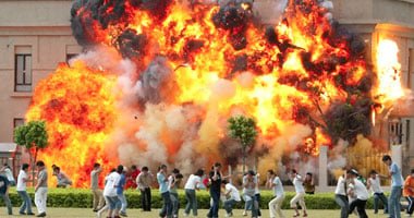 مصرع 8 أشخاص بانفجار متجر للألعاب النارية شرقى الصين