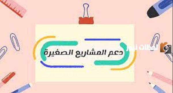 دعم المنشات الصغيرة 1447 كم يبلغ وما هي قروض المشاريع الصغيرة وطريقة الاستفادة منها