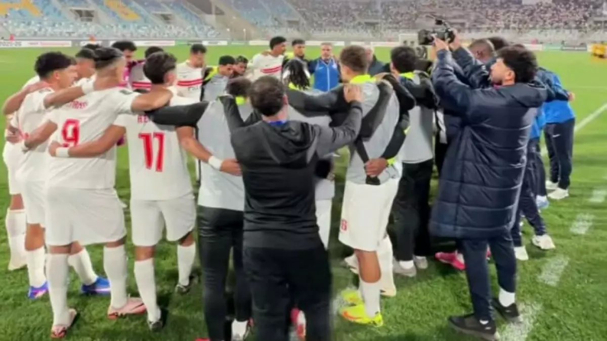 حصري: الزمالك يحسم صدارة المجموعة الرابعة ويتأهل رسمياً لربع نهائي الكونفدرالية الأفريقية!