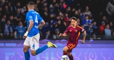 التعادل 1-1 يحسم شوط نابولي ضد روما في الدوري الإيطالي.. فيديو