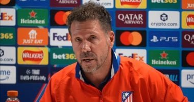 رايو فاليكانو ضد أتلتيكو مدريد.. سيميوني بعد الخسارة: افتقدنا كل شيء