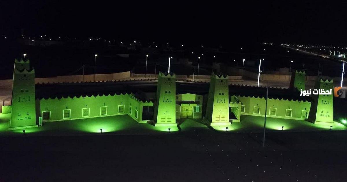 استعدادات رفحاء للاحتفال باليوم الوطني الـ93 لعام 1447