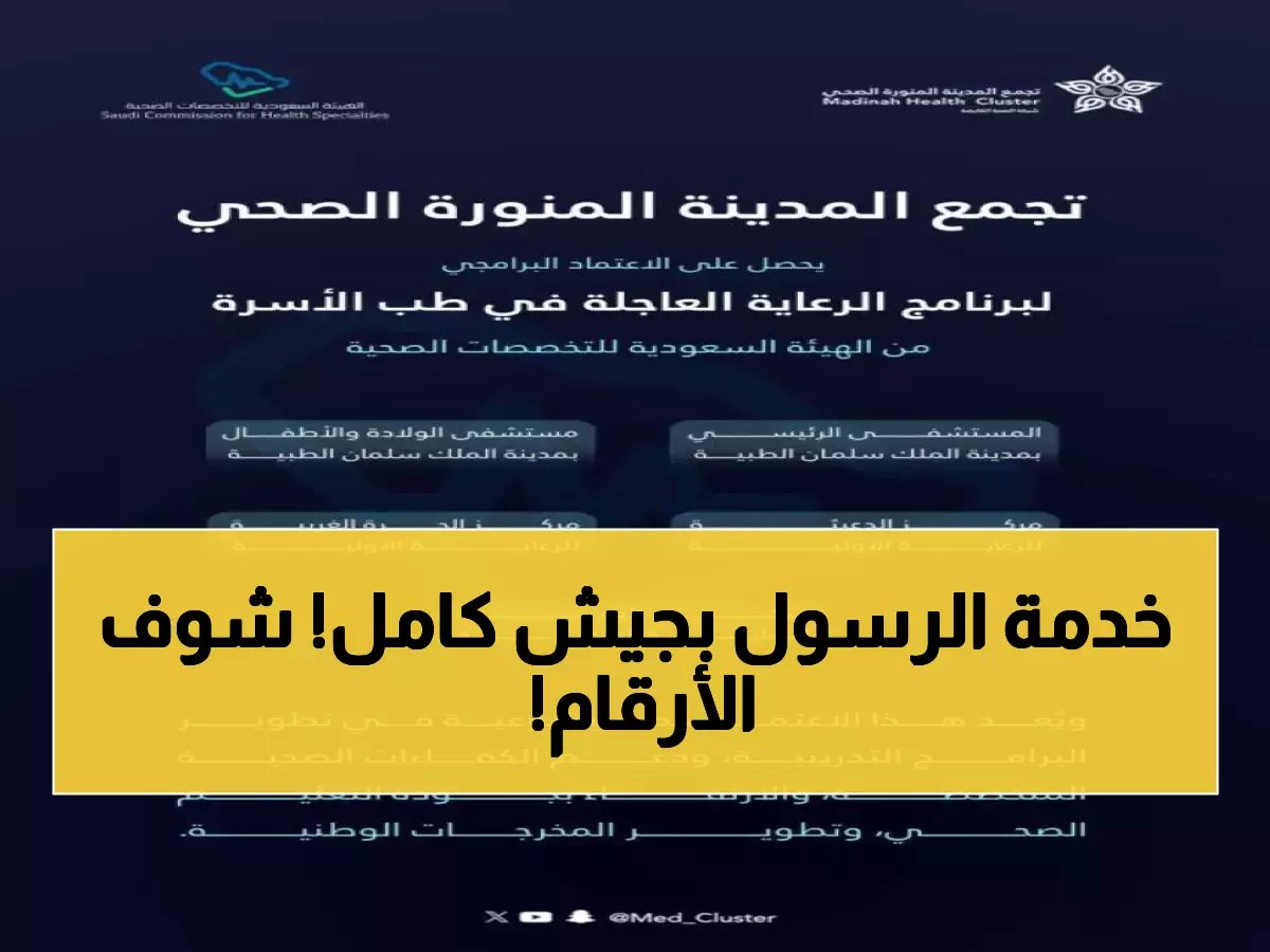  جيش من 5700 موظف و1234 آلية ينطلق لخدمة المدينة المنورة... عملية رمضان الكبرى تبدأ!