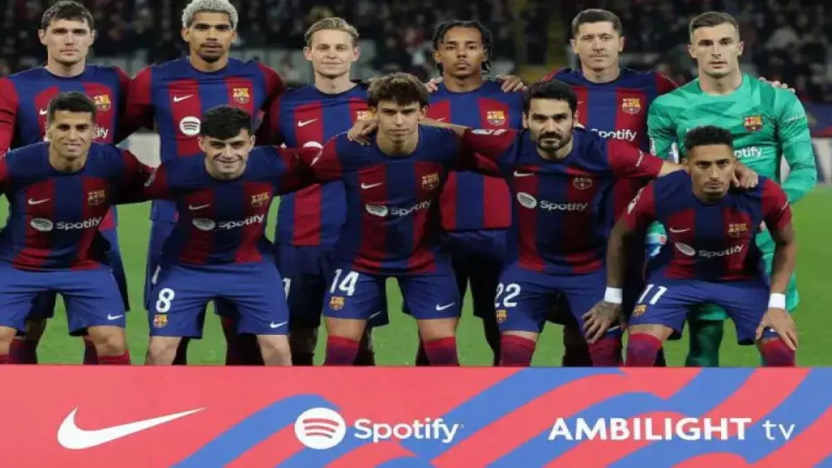 حصري: التشكيلة الصادمة التي قررها برشلونة لسحق جيرونا... خط الوسط الذي سيدمر المنافس!
