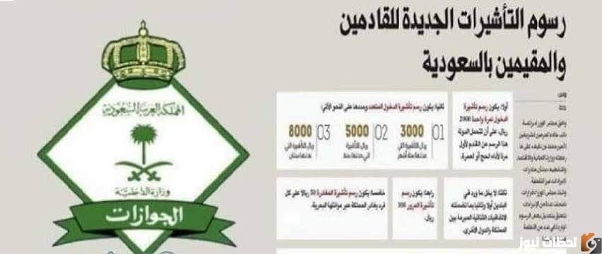 رسوم الزيارة العائلية للسعودية 2026