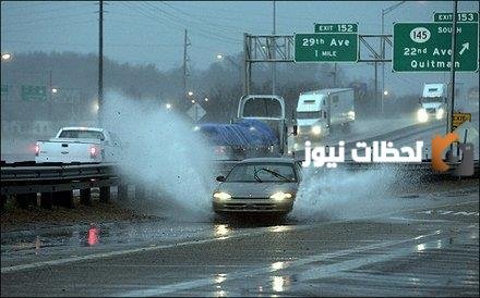 لسلامتكم أثناء الأمطار.. “المرور” يوضح 4 إرشادات أثياء قيادة السيارة في وقت الأمطار