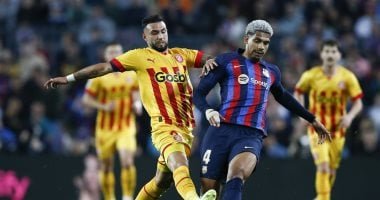 برشلونة يسعى لاستعادة صدارة الدوري الإسباني ضد جيرونا