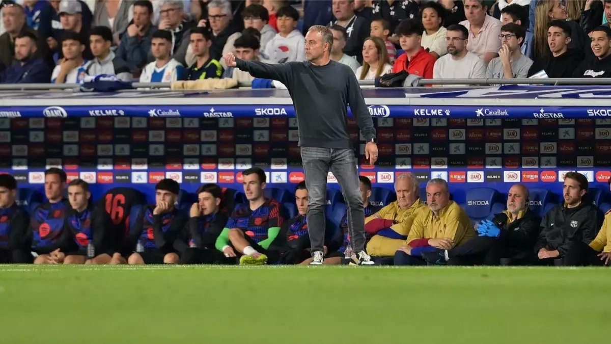 عاجل: فليك يُفجر مفاجآت صادمة في تشكيلة برشلونة أمام جيرونا… هل ينقذ الموسم؟