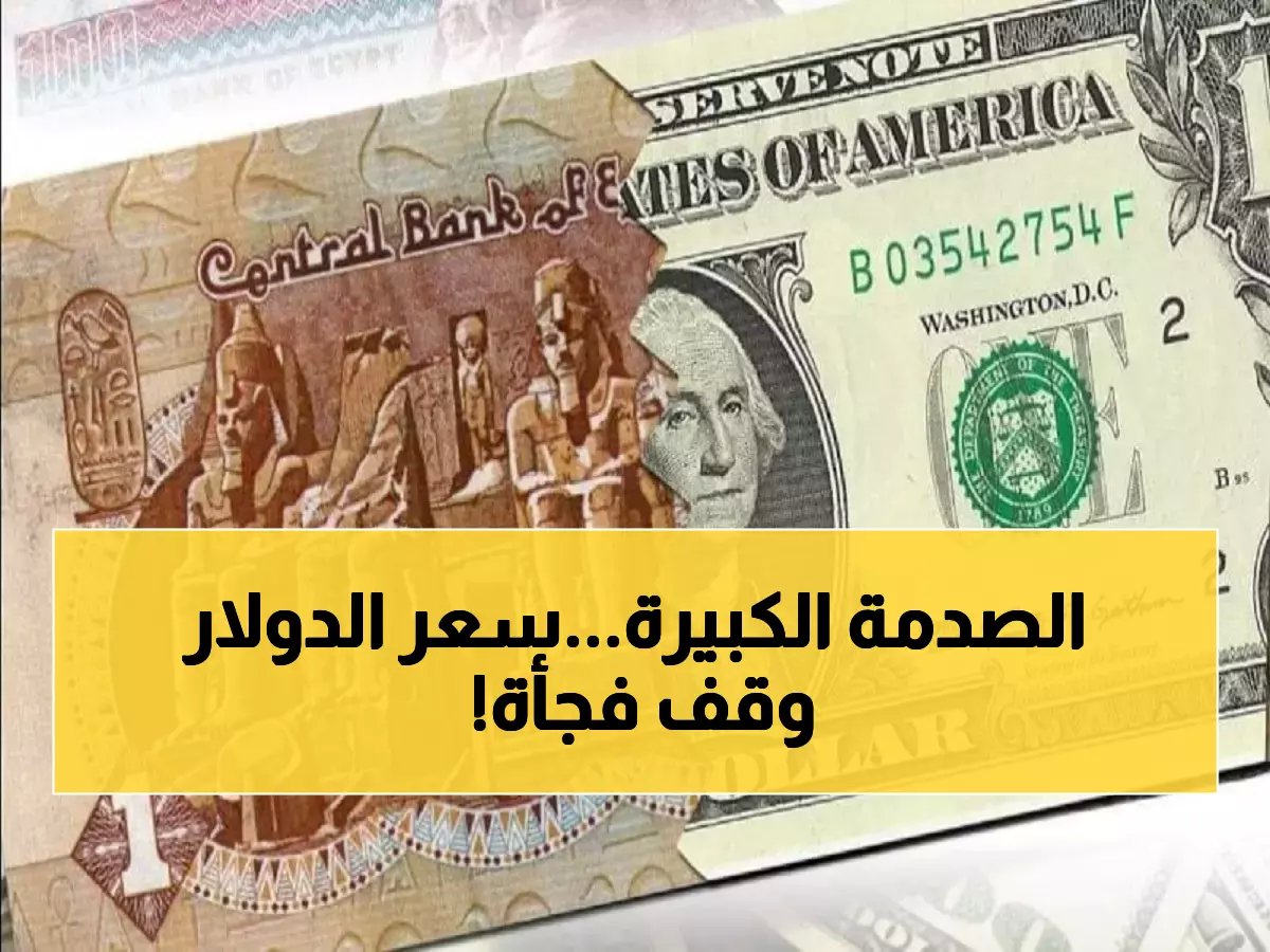  استقرار مخيف للدولار عند 46.86 جنيه للشراء.. هل يكون الهدوء قبل العاصفة؟