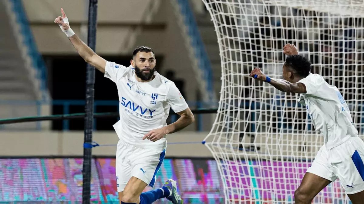 شاهد: الهدف الخيالي لكيسيه يشعل دوري روشن... هل يحطم نجم الشباب أحلامه؟