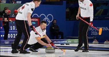 تورط فريق بريطانيا العظمى للكيرلنج فى فضيحة غش بالأولمبياد الشتوية.. فيديو