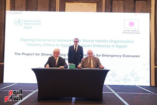 خلال توقيع الاتفاقية