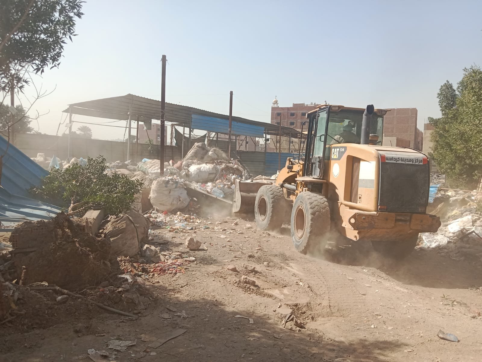 خلال الحملة خلال الحملة