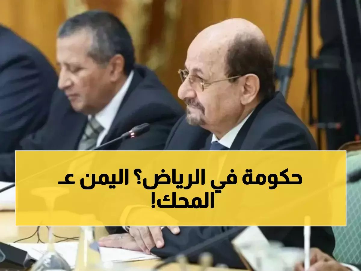  حكومة يمنية من 29 وزيراً تتولى مهامها من الرياض... هل تنجح في إنهاء حرب 8 سنوات؟