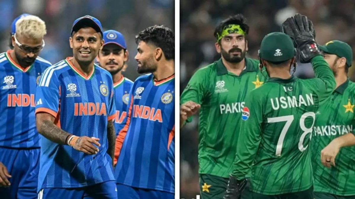 عاجل: كارثة الأمطار تهدد مباراة الهند وباكستان... من سيخسر 65 مليون دولار خلال ساعات؟