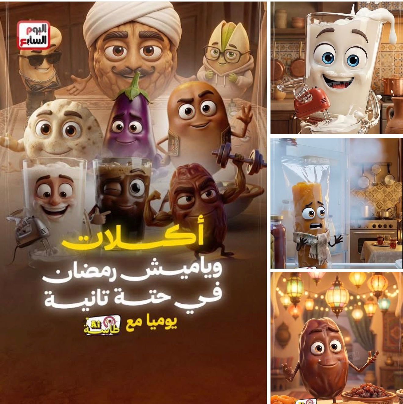 حلقات طاسة الـ AI