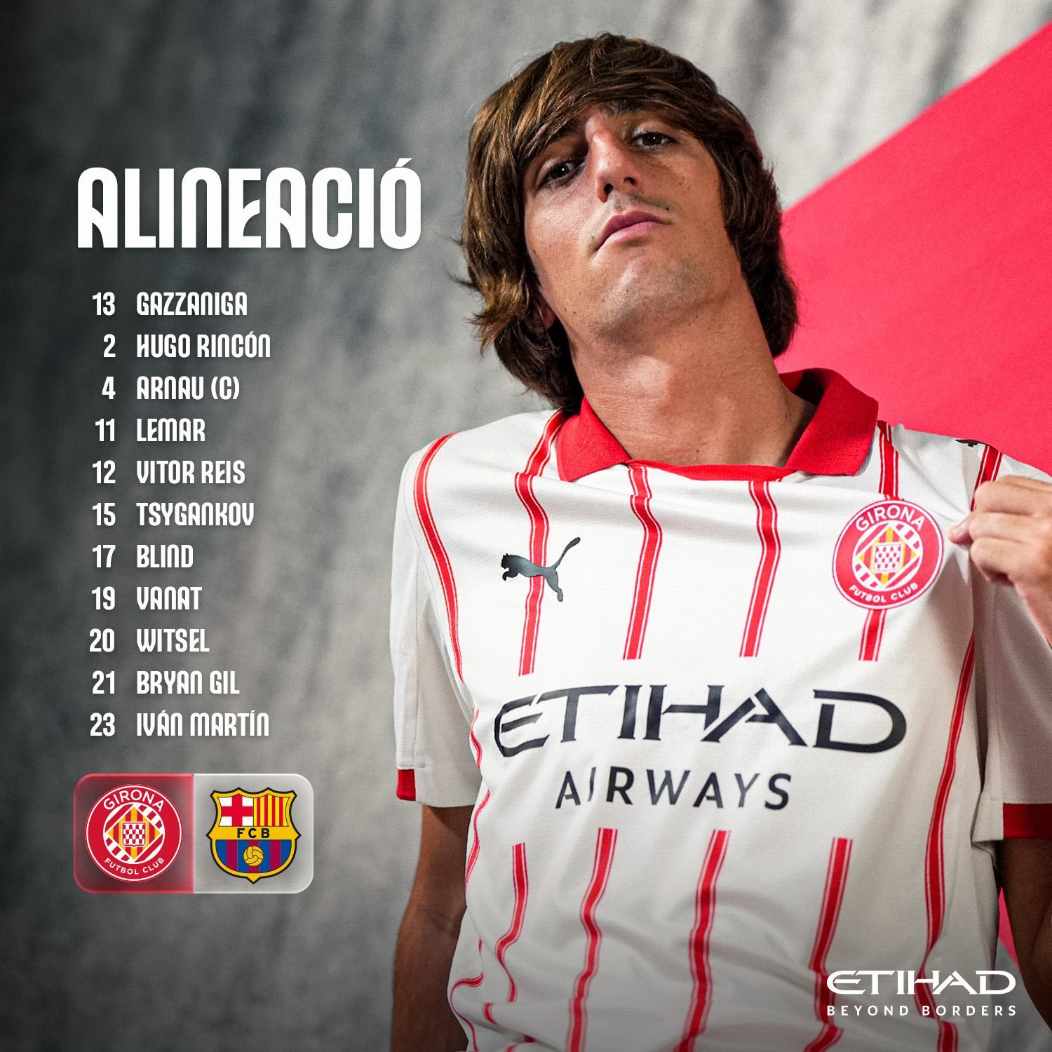 تشكيل جيرونا