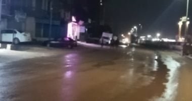 سقوط أمطار متوسطة الشدة على مناطق متفرقة في الجيزة.. فيديو