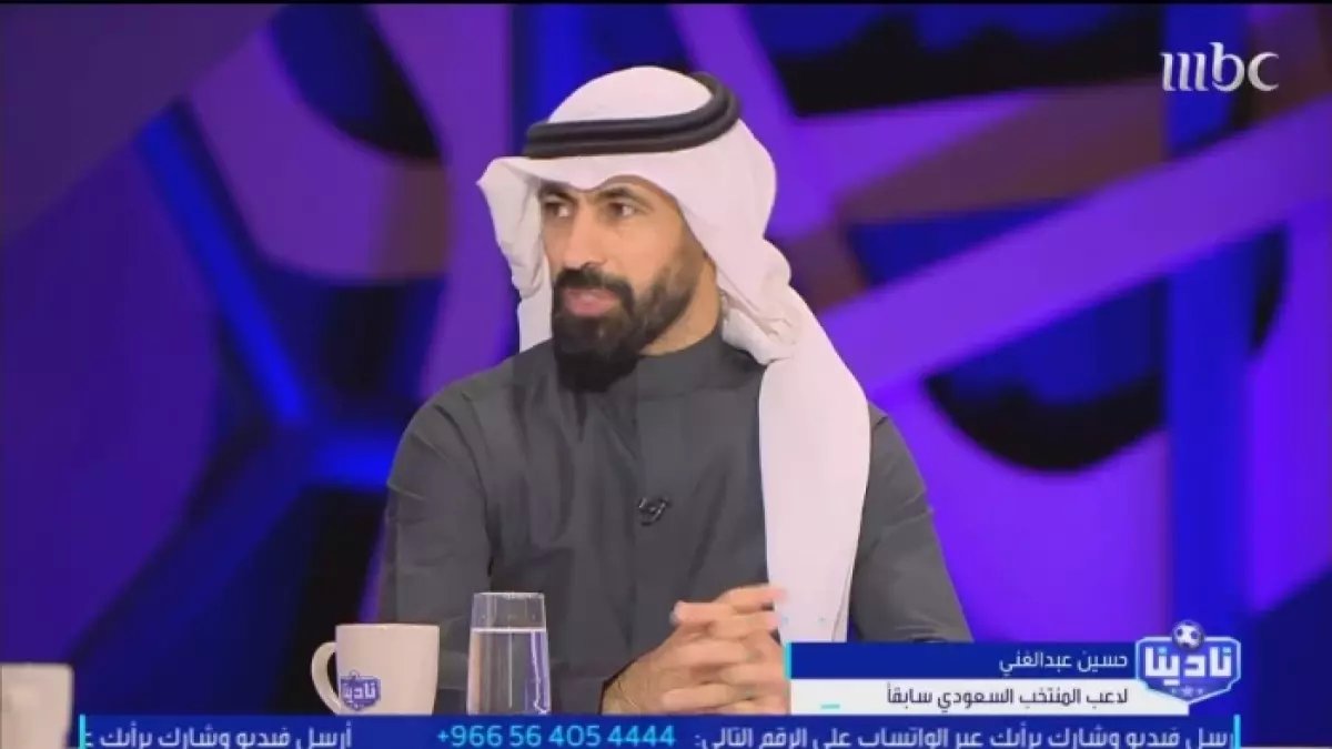 شاهد: حسين عبد الغني يفجر مفاجأة مدوية عن الأهلي.. "الفوز مشوّه والأهداف مزعجة"!