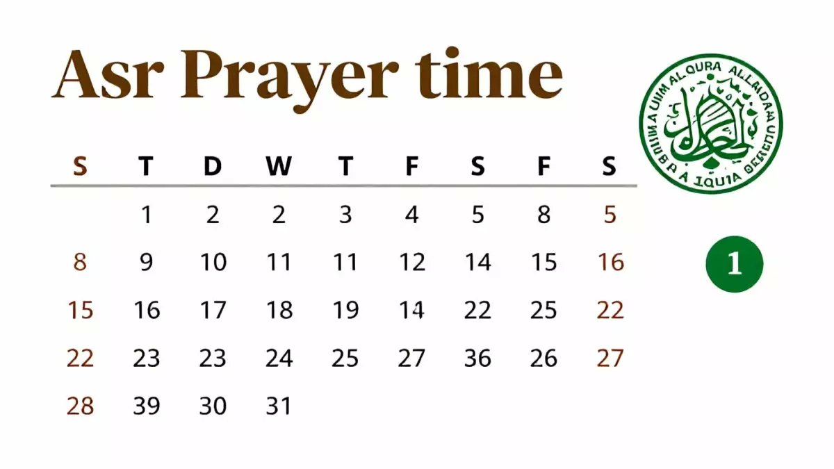 عاجل: السعودية تعلن الموعد الدقيق لصلاة العصر اليوم... هل تعرف التوقيت الصحيح قبل فوات الأوان؟