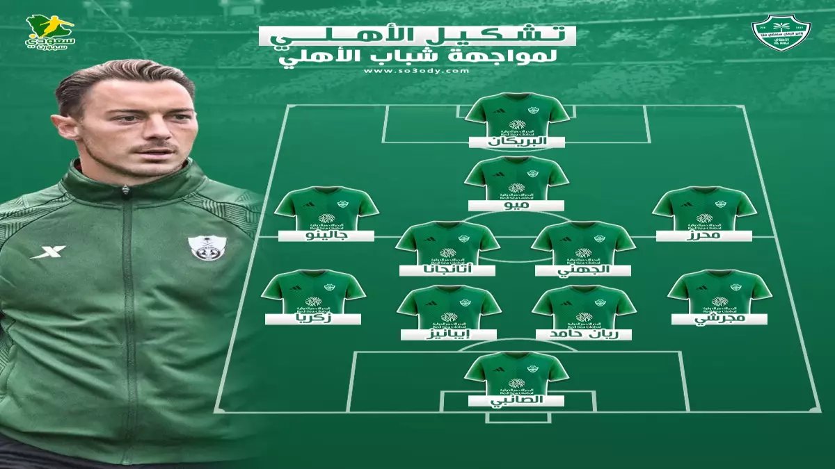 عاجل: يايسله يكشف التشكيل المفاجئ للأهلي ضد دبي… هل ينقذ آخر فرصة في آسيا؟