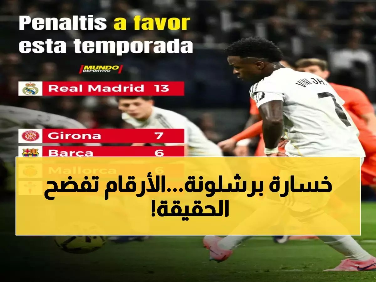  أرقام مفاجئة تكشف المعاناة الحقيقية لبرشلونة أمام ريال مدريد... شاهد التفاصيل الصادمة!