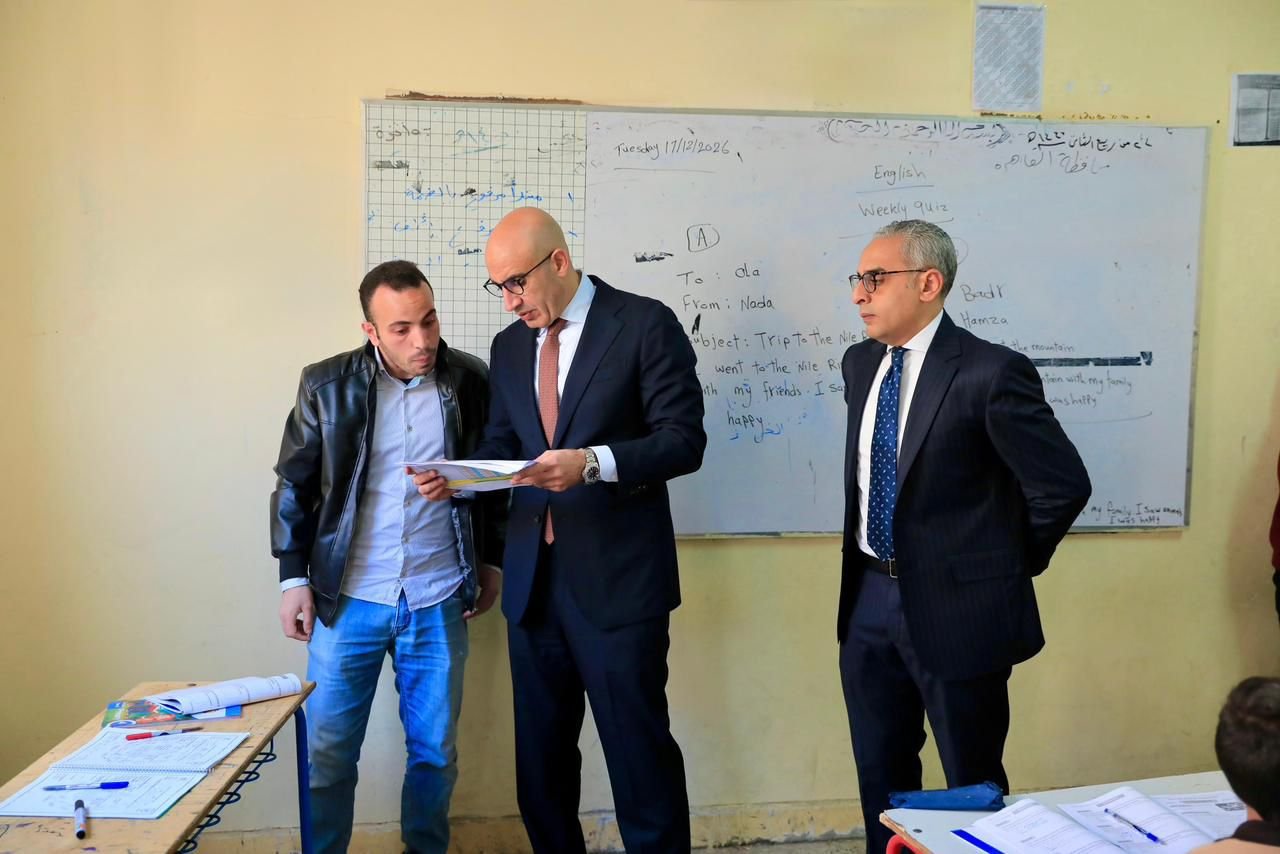 الوزير يتابع كشاكيل الحصة