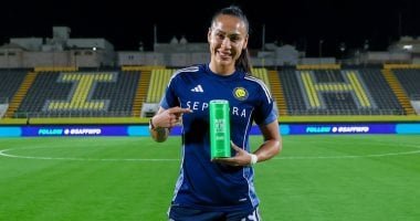 وجدت الطريق الصحيح.. كاثلين سوزا لاعبة النصر السعودى تشهر إسلامها.. صور