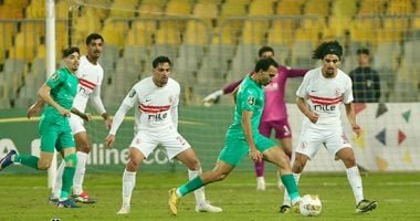 صدام محتمل بين الزمالك والمصري في نصف نهائي كأس الكونفدرالية