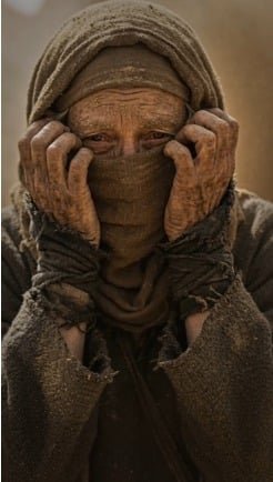 احدى سيدات بنى اسرائيل