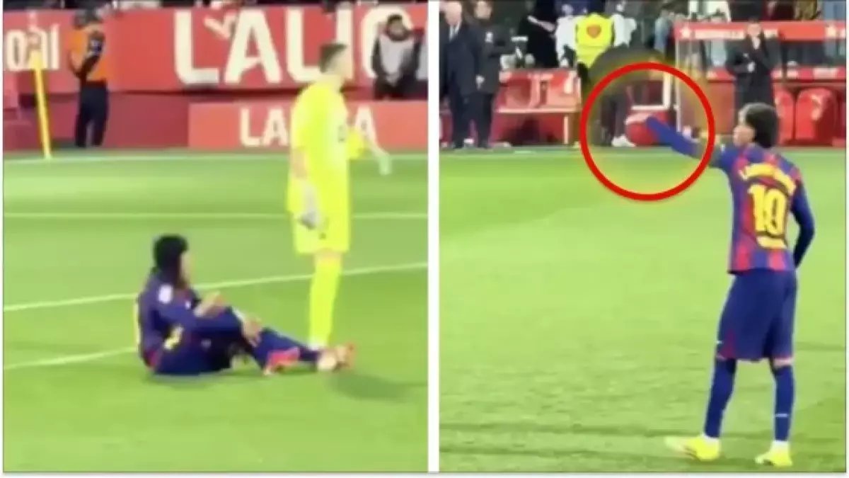 عاجل: لامين يامال يفضح حيلة جيرونا الخطيرة… كيف حاول إنقاذ برشلونة من الهزيمة الظالمة؟