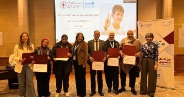 التضامن:نعمل على تطوير منظومة التدخل المبكر لتعزيز نمو الأطفال ذوى الإعاقة