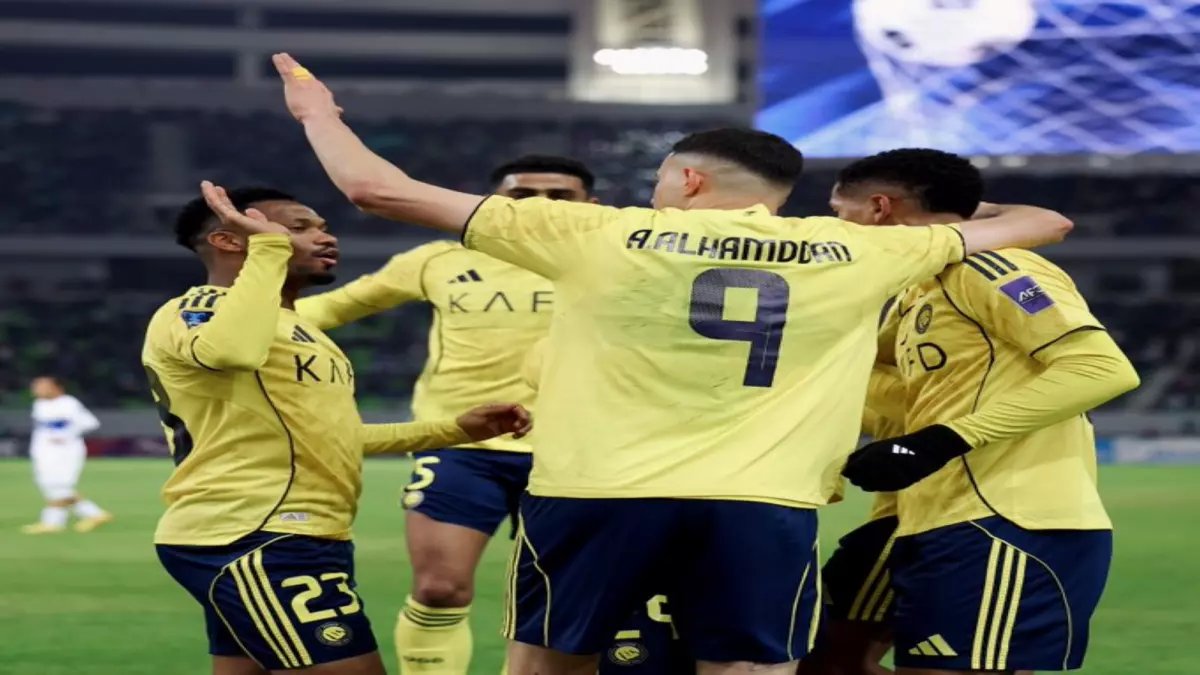 عاجل: النصر يقترب من إنجاز تاريخي آسيوي اليوم... ورونالدو خارج الحسابات!