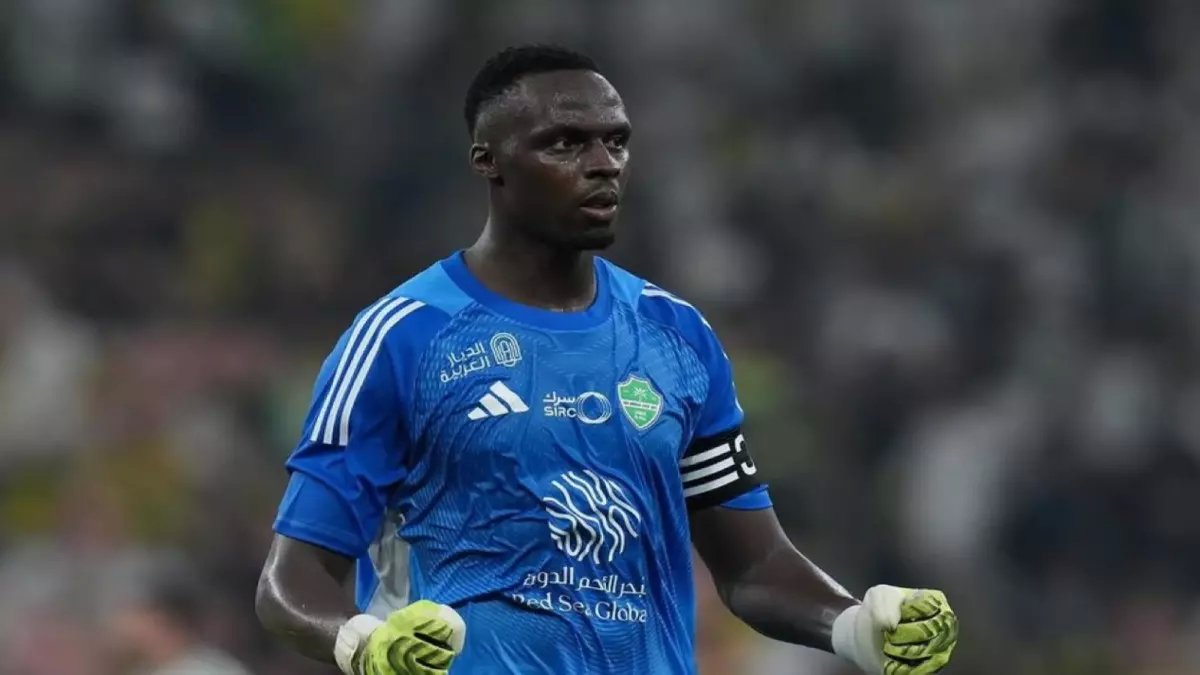 صادم: ميندي يحطم الأرقام القياسية في دوري روشن… 9 كلين شيت تفوق على بونو والجميع!