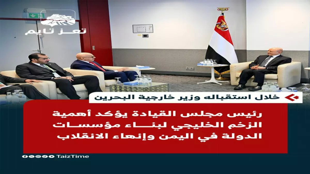 عاجل: رئيس اليمن يكشف السر وراء "الزخم الخليجي" الذي سيغير خريطة المنطقة نهائياً!