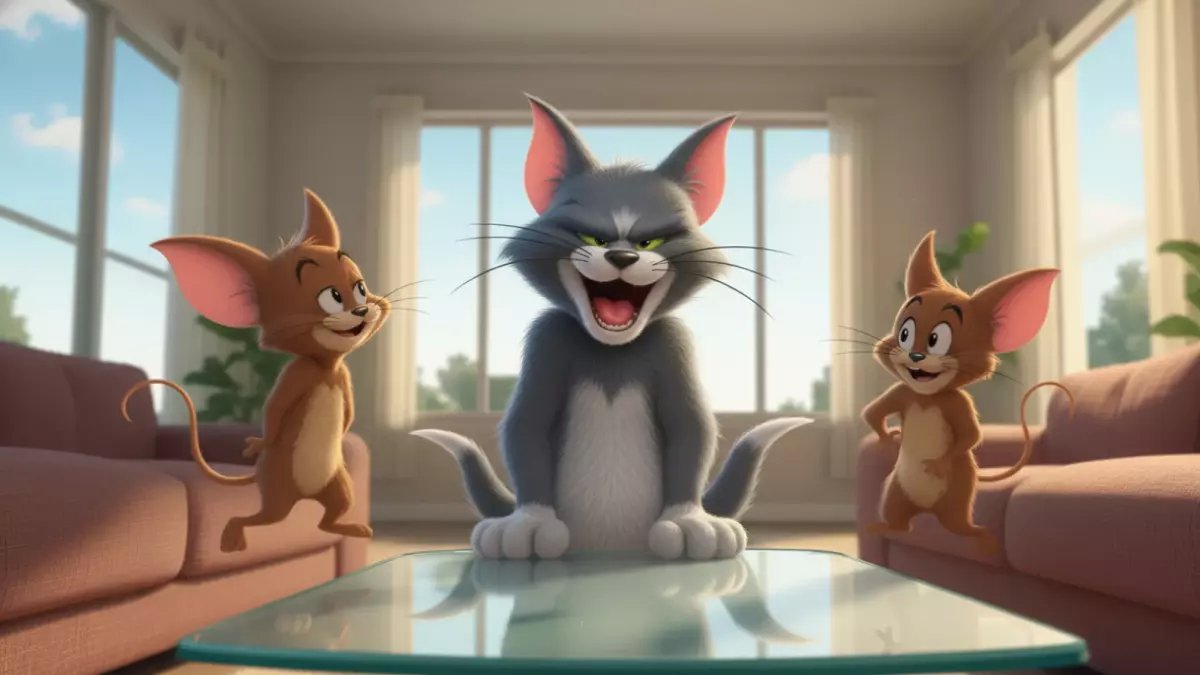 حصري: مليون أسرة عربية تتسابق لتأمين طفولة آمنة لأطفالها مع توم وجيري 2025 - هل أطفالك محميون؟