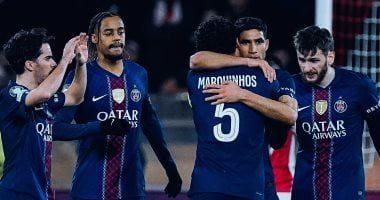 موناكو ضد بي اس جي.. تعادل 2-2 فى شوط مثير بملحق دوري أبطال أوروبا "فيديو"