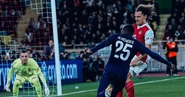 موناكو ضد بي اس جي.. باريس يفوز 3-2 فى ذهاب ملحق دوري أبطال أوروبا