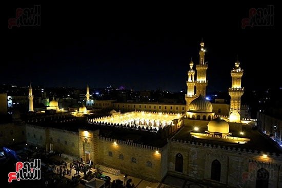 مسجد الحسين فى القاهرة مسجد الحسين فى القاهرة