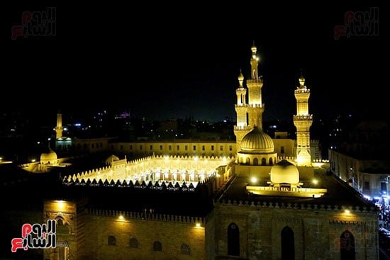 احتفالات مسجد الحسين فى القاهرة احتفالات مسجد الحسين فى القاهرة