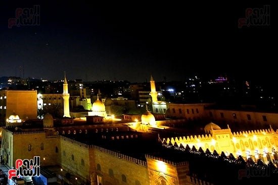 مسجد الحسين بالقاهرة مسجد الحسين بالقاهرة