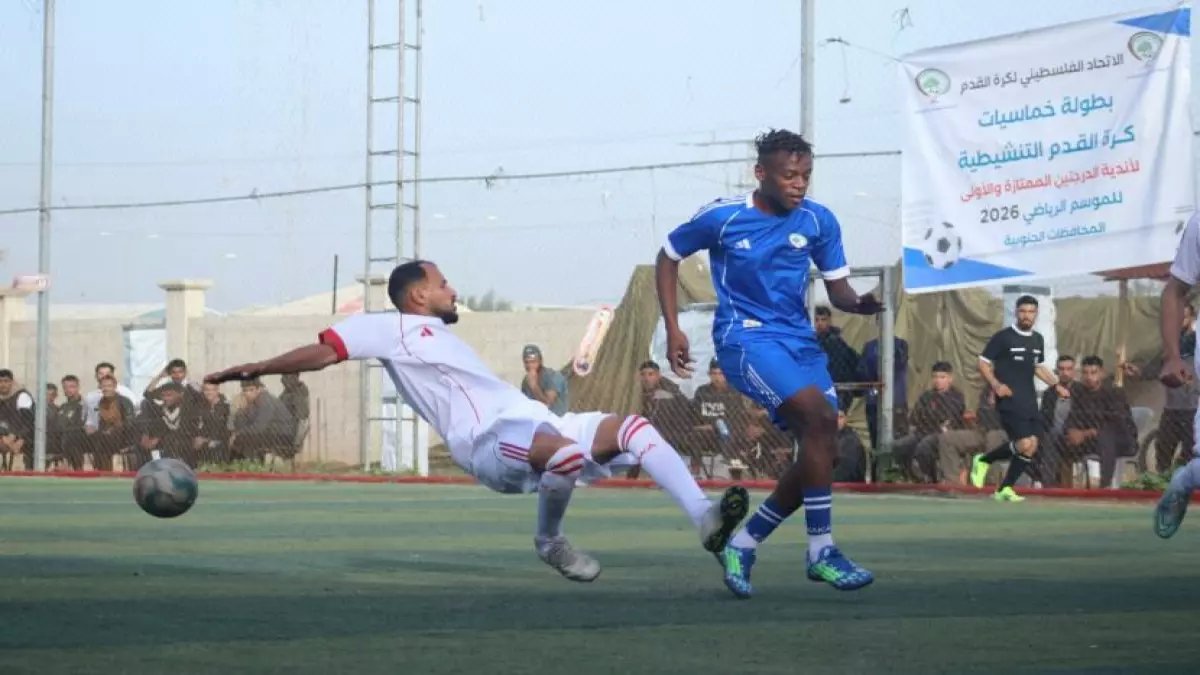 عاجل: انفجار كروي في غزة… 4 فرق تحسم التأهل بـ 19 هدفاً مجنوناً في ليلة واحدة!