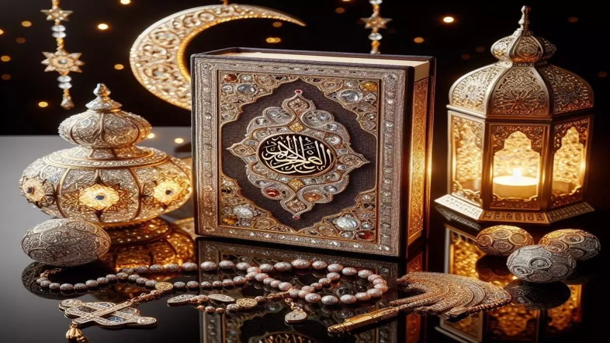 حصري: صور رمضان 2026 الساحرة مع أدعية مكتوبة بخط ذهبي - حملها الآن واكسب الأجر!