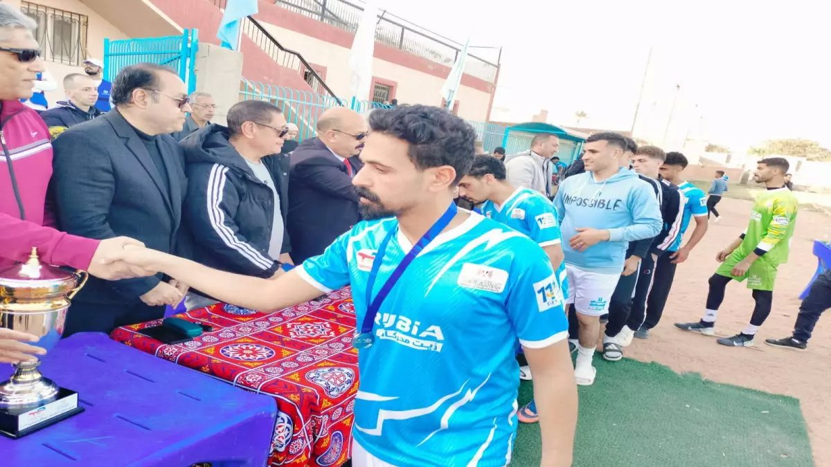 عاجل: سيدي غازي يسحق منافسه 5-2 ويتوج بطلاً لكفر الشيخ وسط هتافات جماهيرية مجنونة!