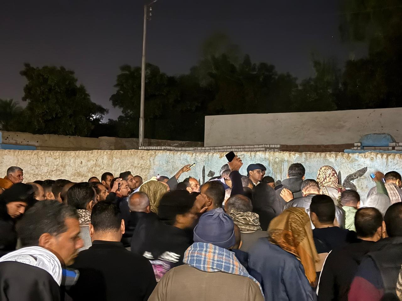 تشييع جثمان الزميل محمود نصر (1) تشييع جثمان الزميل محمود نصر (1)