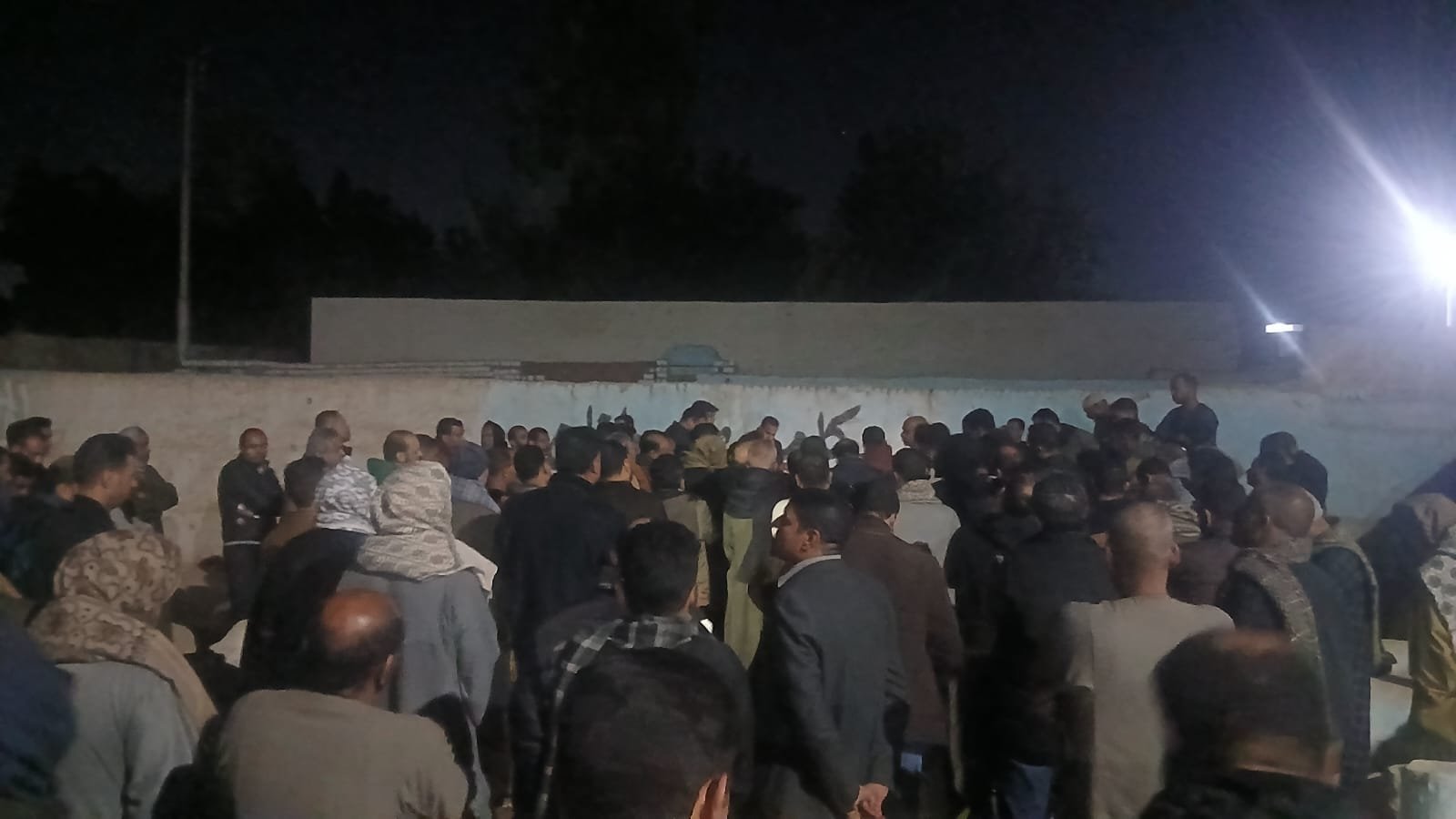 تشييع جثمان الزميل محمود نصر (7) تشييع جثمان الزميل محمود نصر (7)